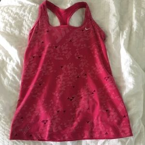 Pink Nike Tank